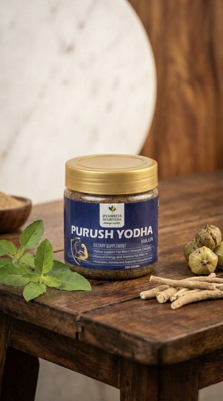 पुरुष योद्धा माजून - रोग प्रतिरोधक क्षमता बढ़ाने के लिए 100% मूल माजुन