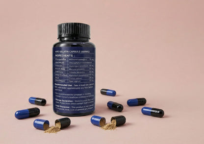 Purush Yodha Capsle - 100% Original Capsule to Boost Stamina and Vatality